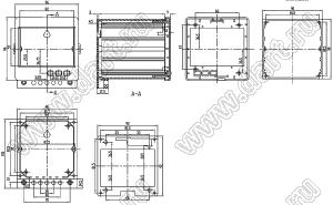 Case 19-15 корпус настенный 105x96xH мм
