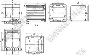 Case 19-15 корпус настенный 105x96xH мм