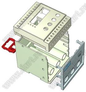 Case 23-141A корпус на DIN-рейку 119x91x95 мм