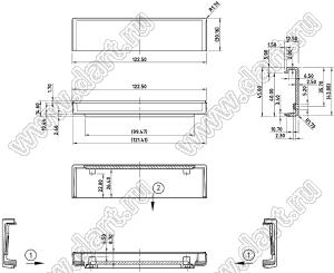 Case 18-31 корпус настольный 123x68x45 мм