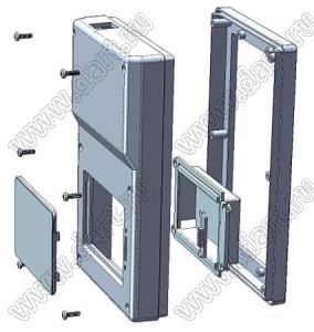 Case 21-151 корпус переносной 190x120x37 мм