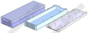 Case 20-63 коробка электрическая соединительная 85x26x13 мм