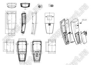 Case 21-114 корпус переносной 164x63x61 мм