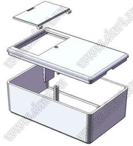 Case 20-92 коробка электрическая соединительная 110x70x40 мм