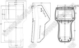 Case 21-24 корпус переносной 197x108x69 мм