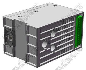 Case 23-121 корпус на DIN-рейку 94x79x136 мм