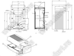 Case 28-123 корпус нестандартный 245x144x105 мм