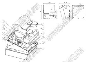 Case 28-130 корпус нестандартный 189x158x148 мм