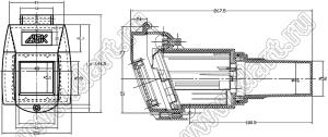 Case 28-25 корпус нестандартный 144.5x102x267.5 мм