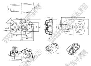 Case 28-158 корпус нестандартный 199x131x74 мм