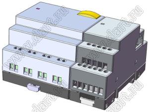 Case 23-118 корпус на DIN-рейку 70x36x58 мм