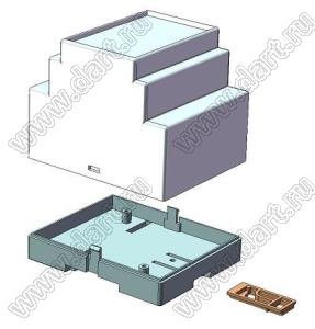 Case 23-131 корпус на DIN-рейку 88x72x81 мм