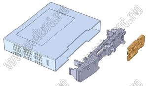 Case 23-135A корпус на DIN-рейку 99x18x86 мм