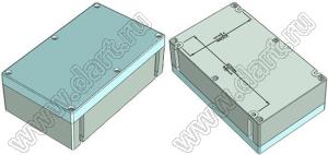 Case 11-107 корпус пластиковый влагозащищенный 361x221x122 мм