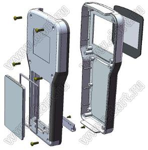 Case 21-147 корпус переносной 204x100x35 мм