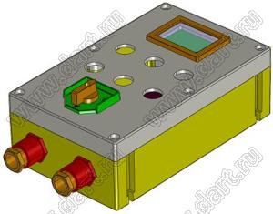 Case 11-107A корпус пластиковый влагозащищенный 361x221x122 мм