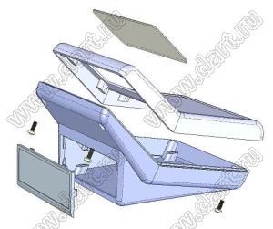 Case 18-51 корпус настольный 139x104x84 мм