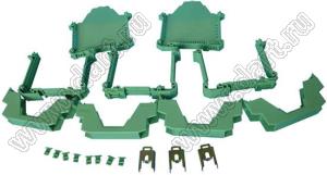 Case 23-51 корпус на DIN-рейку 100x113.5x17.5 мм