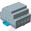 Case 23-106 корпус на DIN-рейку 92.3x76.3x60.5 мм