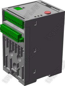 Case 23-121 корпус на DIN-рейку 94x79x136 мм