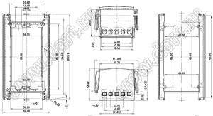 Case 18-30 корпус настольный 154x84x56 мм