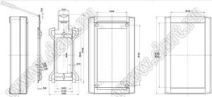 Case 18-42 корпус настольный 194x115x46 мм