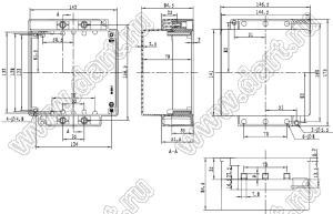 Case 19-50 корпус настенный 175x147x85 мм