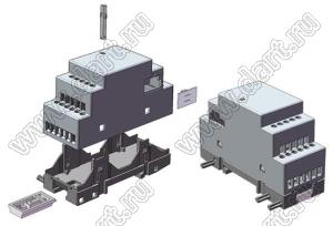 Case 23-118 корпус на DIN-рейку 70x36x58 мм