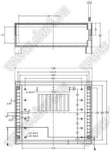 Case 15-32 бокс пластиковый 198x158x62 мм