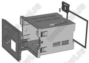 Case 23-133A корпус на DIN-рейку 119x93x132 мм