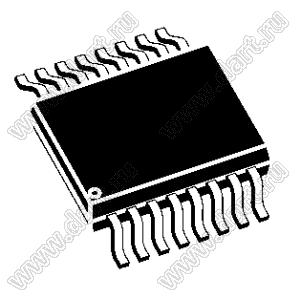 L6599D (SO-16) микросхема высоковольтный резонансный контроллер; Tраб. -40…+125°C