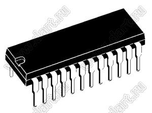 LA7576 (PDIP-24) микросхема TV pадиоканал VIF/SIF