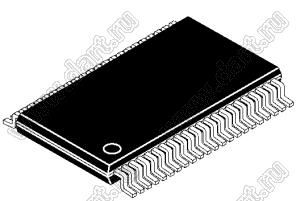 K6X8016T3B-TF55 (44-TSOP2-400F) микросхема памяти 512Kx16 bit Low Power Full CMOS Static RAM