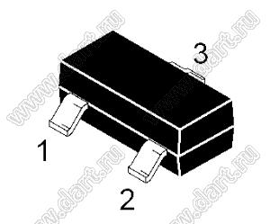 SP0502BAHTG (SOT-23) сборка SMD 2 защитных диода