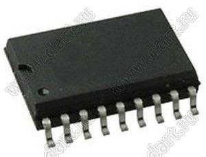 MT8870DS (SOIC-18) микросхема приемник DTMF c фильтром разделения полосы частот и цифровым декодером; Uпит.=4,75...5,25В; Tраб. -40...+85°C