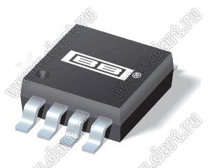 LTC6360HMS8E#TRPBF (MSOP-8) микросхема драйвер SAR-АЦП с низким уровнем шума; Uпит. min.=4,75В; Uпит. max.=5,25В; Tраб. -40..+125°C