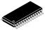 AVR128DA28-E/SO (SOIC-28) микроконтроллер AVR; F=24MHz; FLASH 128килобайт; SRAM 16килобайт; Uпит.=1,8…5,5V; Tраб. -40...+125°C