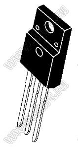 FGPF50N30T (TO-220F) транзистор IGBT; Uкэ=300В; Iк=50А