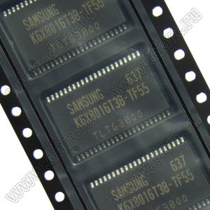 K6X8016T3B-TF55 (44-TSOP2-400F) микросхема памяти 512Kx16 bit Low Power Full CMOS Static RAM