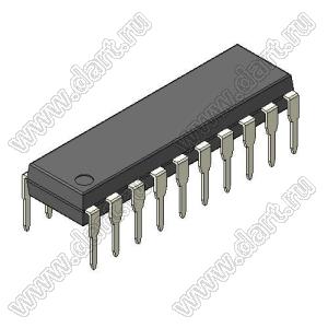 AT89LP4052-20PU (PDIP20) микросхема 8-битный AVR микроконтроллер; 4KB (HIGH SPEED FLASH); 20МГц; Uпит.=2,4...5,5В; -40...+85°C