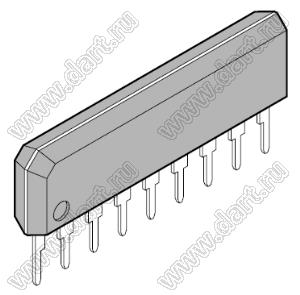 BA4402 (SIP-9) микросхема ЧМ радиоканал