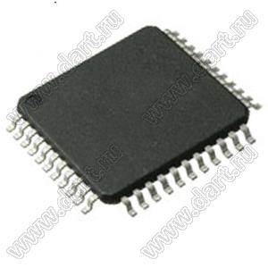 ATmega32A-ANR (TQFP44) микросхема 8-битный AVR микроконтроллер; 32KB (FLASH); 16МГц; Uпит.=2,7...5,5В; -40...+105°C