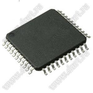 ATmega323L-4AI (TQFP44) микросхема 8-битный AVR микроконтроллер; 32KB (FLASH); 4МГц; Uпит.=2,7...5,5В; -40...85°C