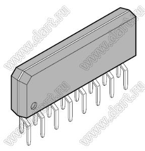 BA4110 (ZIP16-1.27) микросхема FM тpакт pадиопpиемника