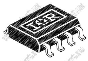 IRF7307TRPBF (SOP-8) сборка транзисторная полевая MOSFET P-канал/N-канал
