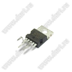 TDA2003 (PENTAWATT) микросхема усилитель низкой частоты (УНЧ); 1-кан.; P=10Вт; Uпит.=8...18В; Rн=4(Ом)
