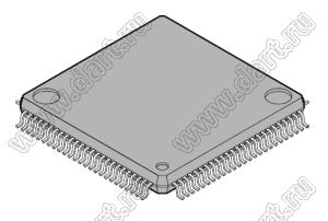 UPD70F3017AYGC-8EU (LQFP-100, S100GC-50-8EU) микросхема 32-/16-BIT однокристалльный микропроцессор с программ. FLASH памятью