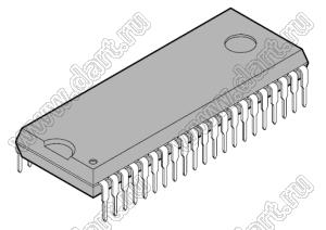 PCA84C641P/068S1 (SDIP-42) микросхема 8-разрядный микроконтроллер