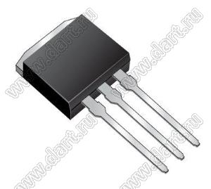 SB30H150CT-1 (TO-262AA) два диода Шоттки с общим катодом 150V; 2x15A