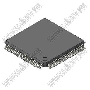 LM3S6432-IQC50 (LQFP-100) микроконтроллер 10/100 Ethernet MAC and PHY
